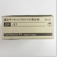 Japan (A)Unused,CP-E1  サーキットプロテクタ 埋込用アタッチメント 10個入り ,Circuit Protector,Fuji