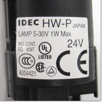 Japan (A)Unused,HW1P-1Q4G φ22 Indicator LED AC/DC24V ,Indicator<lamp> ,IDEC </lamp>