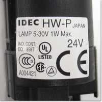 Japan (A)Unused,HW1P-1Q4G  φ22 パイロットライト 丸平形 記名式 LED照光 AC/DC24V ,Indicator <Lamp>,IDEC