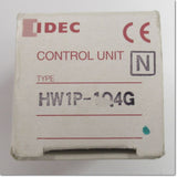 Japan (A)Unused,HW1P-1Q4G  φ22 パイロットライト 丸平形 記名式 LED照光 AC/DC24V ,Indicator <Lamp>,IDEC
