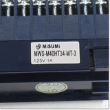 Japan (A)Unused,MWS-M40HT34-MT-3 PLC,Conversion Terminal Block / Terminal,MISUMI 