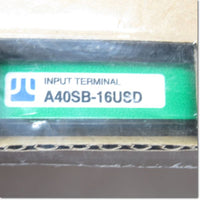 Japan (A)Unused,A40SB-16USD  PNPデジタル入力3線式ターミナル 入力16点 ,Conversion Terminal Block / Terminal,Other