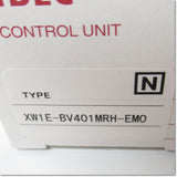 Japan (A)Unused,XW1E-BV401MRH-EMO φ22 Japanese equipment(EMO)Emergency Stop Switch,IDEC 