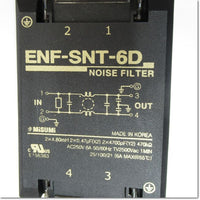 Japan (A)Unused,ENF-SNT-6D Japanese electronic equipment 6A ,Noise Filter / Surge Suppressor,MISUMI 