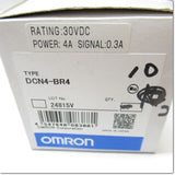 Japan (A)Unused,DCN4-BR4  フラットコネクタプラグ 10個入り ,Connector / Terminal Block Conversion Module,OMRON