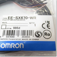 Japan (A)Unused,EE-SX670-WR  フォト・マイクロセンサ 薄型コネクタ コード引き出しタイプ ,PhotomicroSensors,OMRON