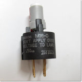 Japan (A)Unused,M16-JR-24D  φ16 LED照光表示灯 AC/DC24V ,Indicator <Lamp>,OMRON