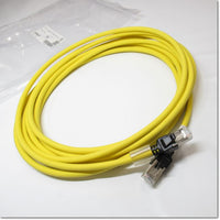 XS6W-6LSZH8SS500CM-Y  産業用イーサネット Connector  両側 Connector 付 Cable  5m 