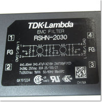 Japan (A)Unused,RSHN-2030  ノイズフィルタ 250V 30A ,Noise Filter / Surge Suppressor,TDK