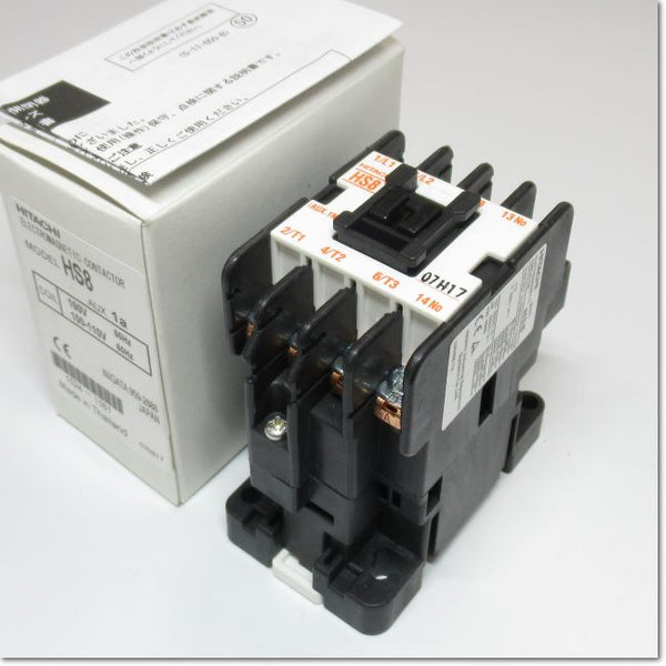 Japan (A)Unused,HS8,AC100V 1a　電磁接触器