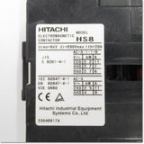 Japan (A)Unused,HS8,AC100V 1a Japanese Electric Contactor,Electromagnetic Contactor,HITACHI 