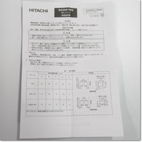 Japan (A)Unused,HS8,AC100V 1a　電磁接触器 ,Electromagnetic Contactor,HITACHI