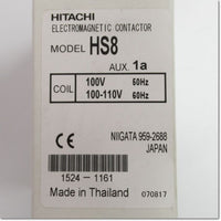 Japan (A)Unused,HS8,AC100V 1a Japanese Electric Contactor,Electromagnetic Contactor,HITACHI 