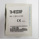 Japan (A)Unused,TH-N12CXKP 0.4-0.6A　サーマルリレー ,Thermal Relay,MITSUBISHI
