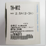 Japan (A)Unused,TH-N12 2-3A  サーマルリレー ,Thermal Relay,MITSUBISHI