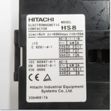 Japan (A)Unused,HS8-T,AC100V 1a 5-8A Switch,Irreversible Type Electromagnetic Switch,HITACHI 