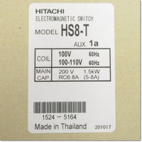 Japan (A)Unused,HS8-T,AC100V 1a 5-8A Switch,Irreversible Type Electromagnetic Switch,HITACHI 