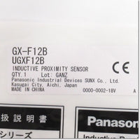 Japan (A)Unused,GX-F12B [UGXF12B] Japanese model NC 1m ,Amplifier Built-in Proximity Sensor,Panasonic 