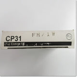 Japan (A)Unused,CP31FM,W 1P 1A　サーキットプロテクタ 補助スイッチ付き ,Circuit Protector 1-Pole,Fuji
