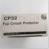 Japan (A)Unused,CP32FM,W 2P 10A  サーキットプロテクタ 補助スイッチ付き ,Circuit Protector 2-Pole,Fuji