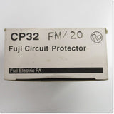 Japan (A)Unused,CP32FM 2P 20A circuit protector 2-Pole,Fuji 