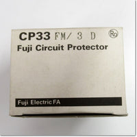 Japan (A)Unused,CP33FM,D 3P 3A  サーキットプロテクタ 遅延装置付 ,Circuit Protector 2-Pole,Fuji