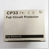 Japan (A)Unused,CP33FM,D 3P 3A circuit protector 2-Pole,Fuji 