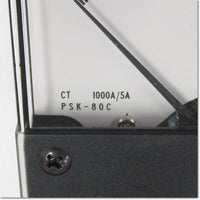 Japan (A)Unused,PSK-80C 5A 0-1000A 1000A/5A Ammeter,Ammeter,Other 
