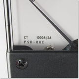 Japan (A)Unused,PSK-80C 5A 0-1000A 1000A/5A　交流電流計 ,Ammeter,Other