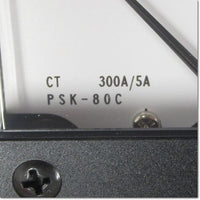 Japan (A)Unused,PSK-80C 5A 0-300A 300A/5A　交流電流計 ,Ammeter,Other