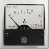 Japan (A)Unused,PSK-60C 10A 0-10-20A Japanese equipment,Ammeter,Other 