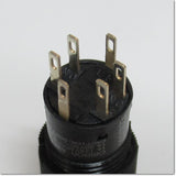 Japan (A)Unused,A3CT-90A1-24EG φ12 automatic switch LED照光 DC24V 1a1b ,Illuminated Push Button Switch,OMRON 