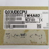 Japan (A)Unused,Q03UDECPU ユニバーサルモデルQCPU ,CPU Module,MITSUBISHI