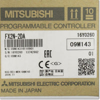 Japan (A)Unused,FX2N-2DA Analog Module,MITSUBISHI 