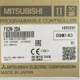 Japan (A)Unused,FX2N-2DA　アナログ出力ブロック ,Analog Module,MITSUBISHI