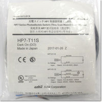 Japan (A)Unused,HP7-T11S  アンプ内蔵光電センサ 透過形 ,Built-in Amplifier Photoelectric Sensor,azbil