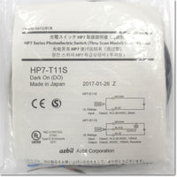 Japan (A)Unused,HP7-T11S Japanese brand,Built-in Amplifier Photoelectric Sensor,azbil 