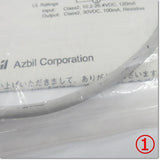 Japan (A)Unused,HP7-P11-C003 Japanese Japanese brand,Built-in Amplifier Photoelectric Sensor,azbil 