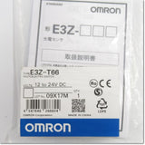 Japan (A)Unused,E3Z-T66　アンプ内蔵形光電センサ コネクタタイプ ,Built-in Amplifier Photoelectric Sensor,OMRON