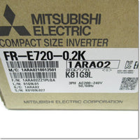 Japan (A)Unused,FR-E720-0.2K　インバータ 三相200V ,MITSUBISHI,MITSUBISHI