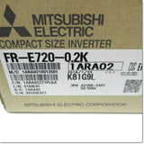 Japan (A)Unused,FR-E720-0.2K インバータ 三相200V ,MITSUBISHI,MITSUBISHI 