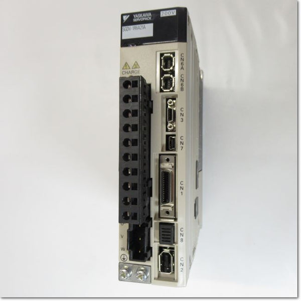 SGDV-1R6A21A サーボパック AC200V 0.2kW MECHATROLINK-Ⅲ 通信指令形 (安川電機) – 