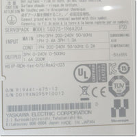 Japan (A)Unused,SGD7S-1R6A20A サーボパック AC200V 0.2kW MECHATROLINK-Ⅲ通信指令形 ,Σ-7,Yaskawa 