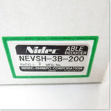 NEVSH-3B-200-T3　エイブル減速機　 ,Reduction Gear (GearHead),NIDEC-SHIMPO - Thai.FAkiki.com