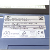 Japan (A)Unused,FRN0.4C1S-2J Fujitsu 200V 0.4kW ,Fuji,Fuji 