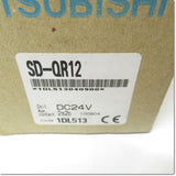 Japan (A)Unused,SD-QR12,DC24V 2a2b Japanese equipment,Electromagnetic Contactor,MITSUBISHI