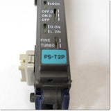 Japan (A)Unused,PS-T2P  アンプ分離型光電センサ アンプ 子機 PNP ,Photoelectric Sensor Amplifier,KEYENCE