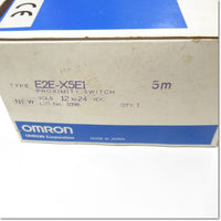 Japan (A)Unused,E2E-X5E1 Japanese equipment M18 NO 5m ,Amplifier Built-in Proximity Sensor,OMRON 