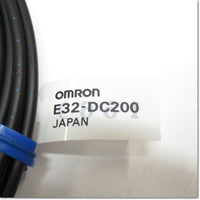 Japan (A)Unused,E32-DC200　ファイバユニット　反射形  M6ねじ ,Fiber Optic Sensor Module,OMRON