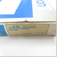 Japan (A)Unused,E32-DC200 fiber optic sensor module,OMRON 